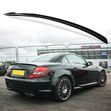 Painted Boot ABS Spoiler For