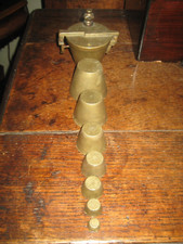 Old 'Nuremberg' Brass Nesting
