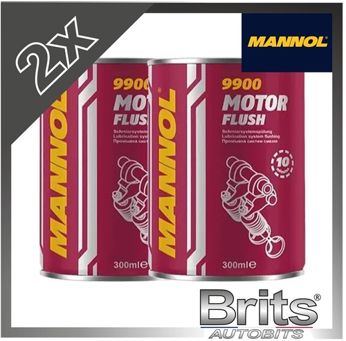 300ml mannol motor flush - 300ml,