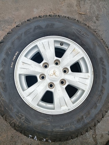 Mitsubishi shogun mk3 alloy - mitsubishi,