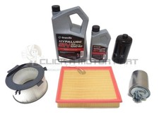 VW TRANSPORTER T4 2.5 TDi DIESEL OIL AIR FUEL POLLEN CABIN FILTER ENGINE OIL 6LT