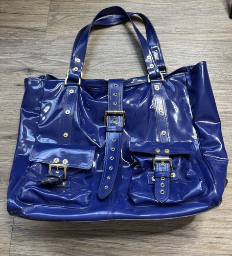 Mulberry blue large - blue, roxanne