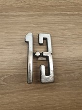 Fiat 1.3 Badge Emblem Genuine Fiat Part