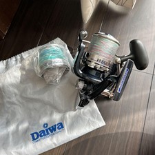 Daiwa WINDCAST 40 reel with PE line