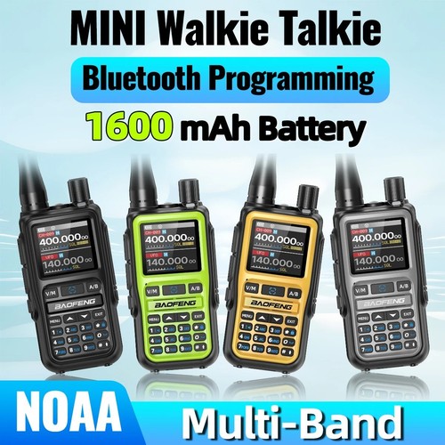 Walkie talkie dual band way - walkie,
