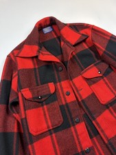 Vintage Pendleton Red And