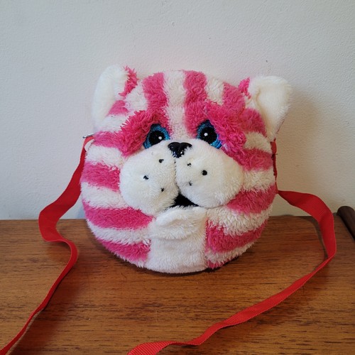 Bagpuss soft toy head - bagpuss,
