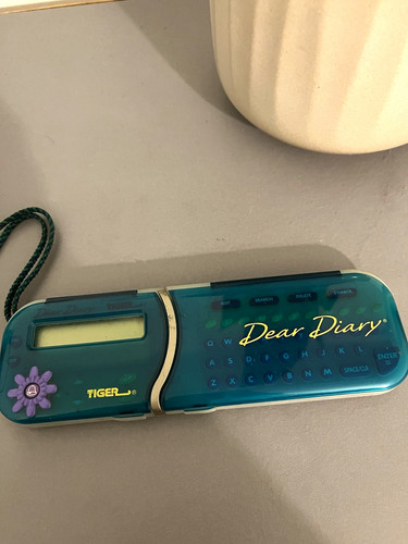 Tiger dear diary - dear,