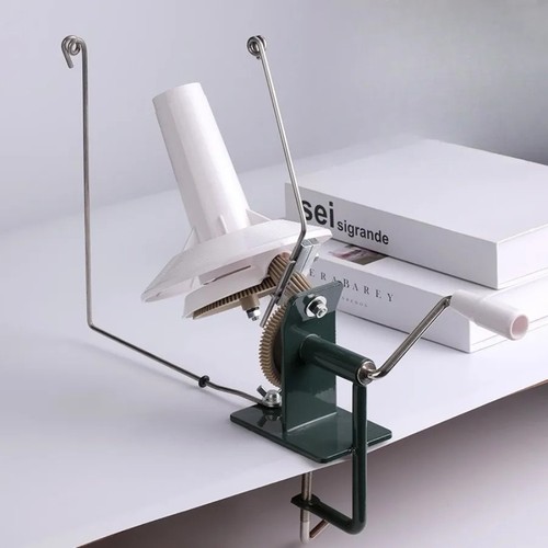 Yarn ball winder hand operated - winder,