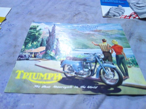 1957 1958 triumph best - 1957-1958, "best