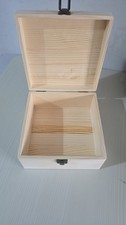 Square Wooden Lid Boxes |