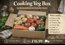 Cooking Veg Box Fresh
