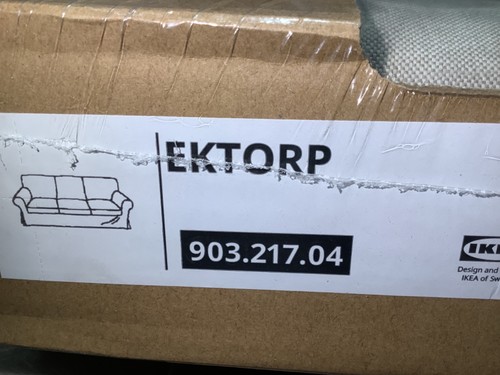 Ikea ektorp cover for seat - ektorp,
