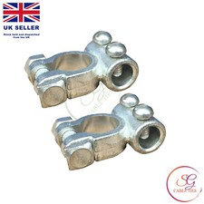 Pair Of Car Battery Terminals