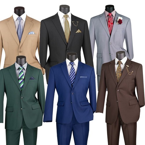 Vinci men solid color single - solid,