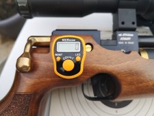 Air Arms S200 Back Lit Digital Counter or any Airgun without a pressure gauge