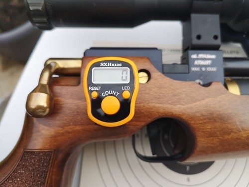 Air arms s200 back - s200, lit