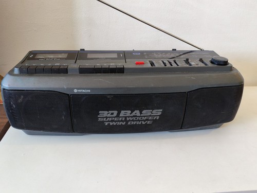 Hitachi trk 3d40e - trk-3d40e, boombox