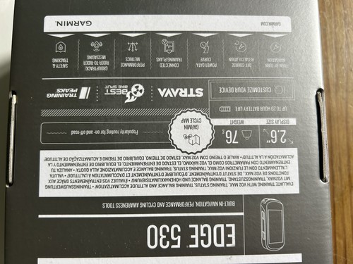 Garmin edge 530 gps bike - 530,