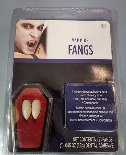 Fun world vampire fangs - vampire, with