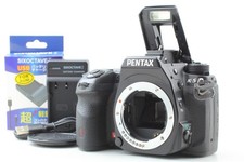 MINT 7K Shots PENTAX K-5 16.3MP DSLR Black From JAPAN
