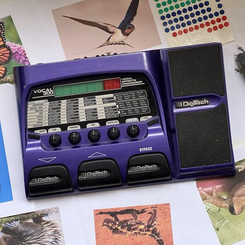 Digitech vocal 300 - digitech,