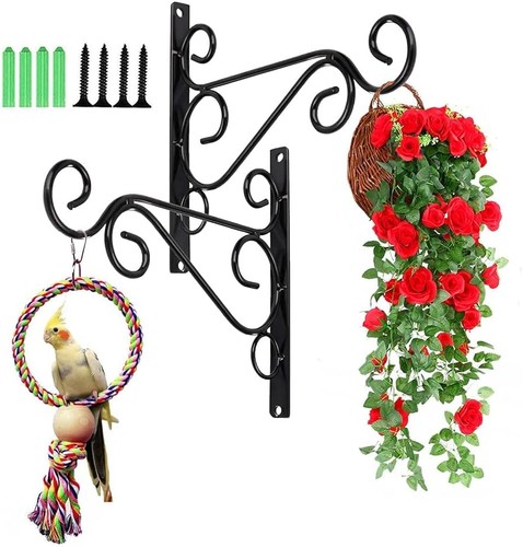 2pcs iron plant hanger - plant,