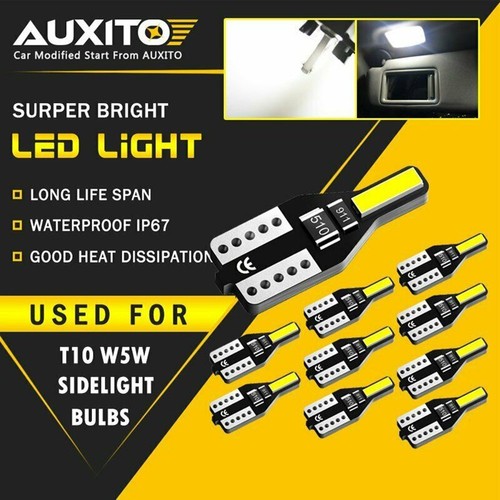 10x t10 501 led white - 10x,