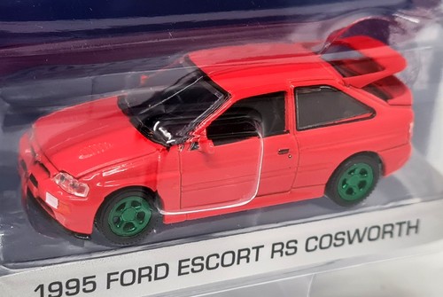 Greenlight ford escort - 1/64,