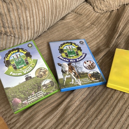 Tractor ted dvd - ted, bundle