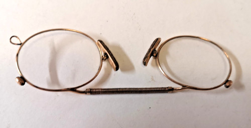 Antique gold specticles 5 - antique,