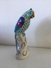 Herend porcelain fishnet bird