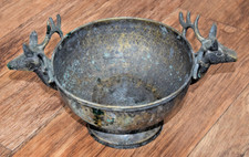 Vintage Stag Deer Head Handled