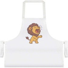 'Lion Roar' Unisex Cooking Apron (AP00087892)