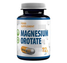 Magnesium Orotate - 500mg  120 Capsules Cardiovascular Health