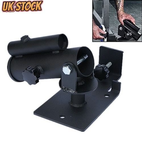 Barbell bar row platform - t,
