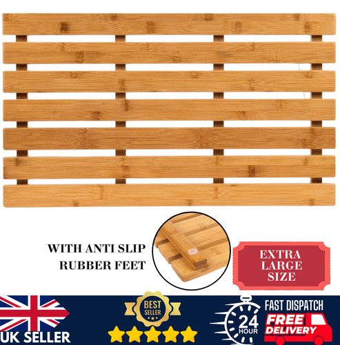 Bamboo wooden slatted duck - wooden,