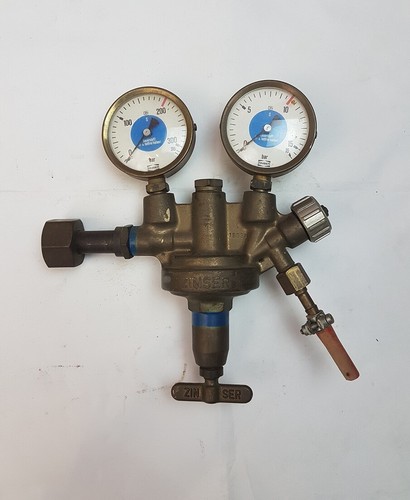 Zinser cylinder gas pressure - cylinder,