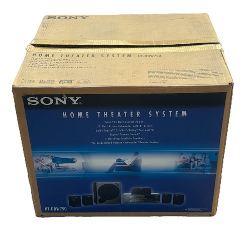 Sony ddw750 compete - sony, home