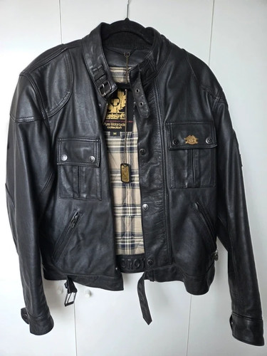 Belstaff leather jacket mens - jacket,