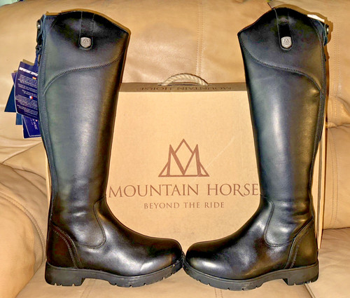 Mountain horse wild river tall - mountain,