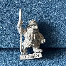 Thoram. Dwarf. Metal. Marauder