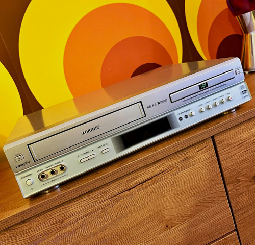 Toshiba 22vb dvd vhs video - dvd,