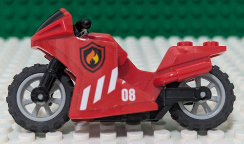 Lego minifigure misc red - minifigure,