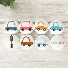 Car Drawer Knobs, Car Themed