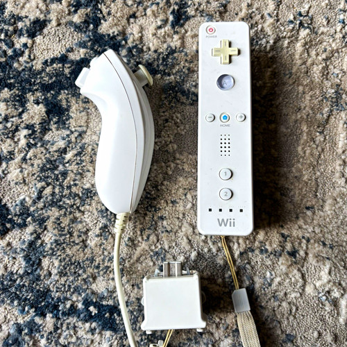 Nintendo wii remote controller - wii,