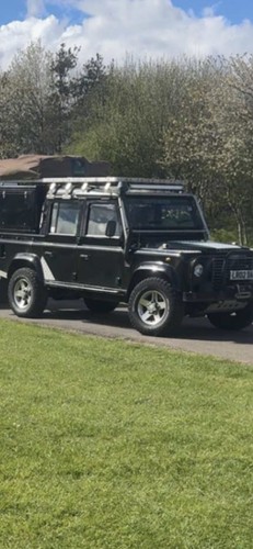 Landrover defender 110