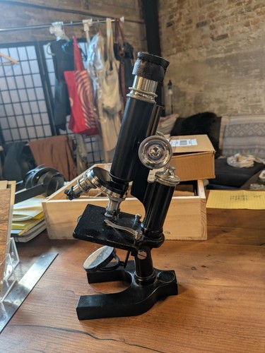 Bausch and lomb - and, microscope