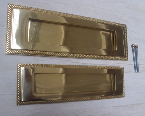 Heavy sprung solid brass large - solid,