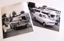 Bedford Viva HA Van - Two Original Press Photographs
